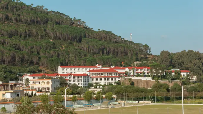 El Mouradi Hammam Bourguiba, General view