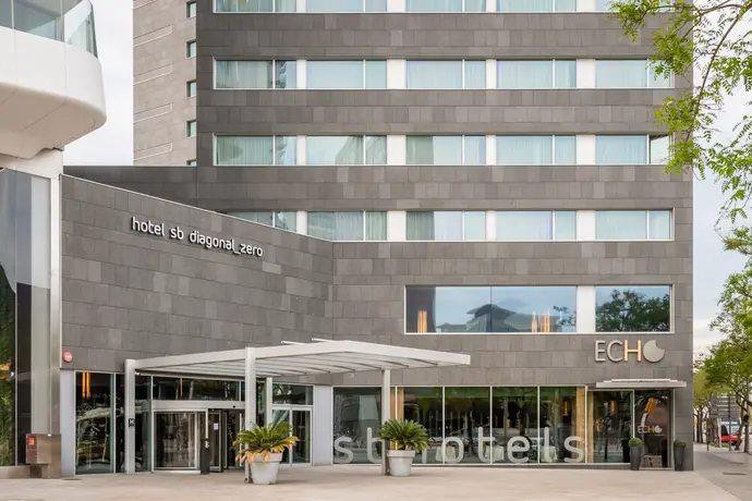 SB Diagonal Zero Barcelona, General view