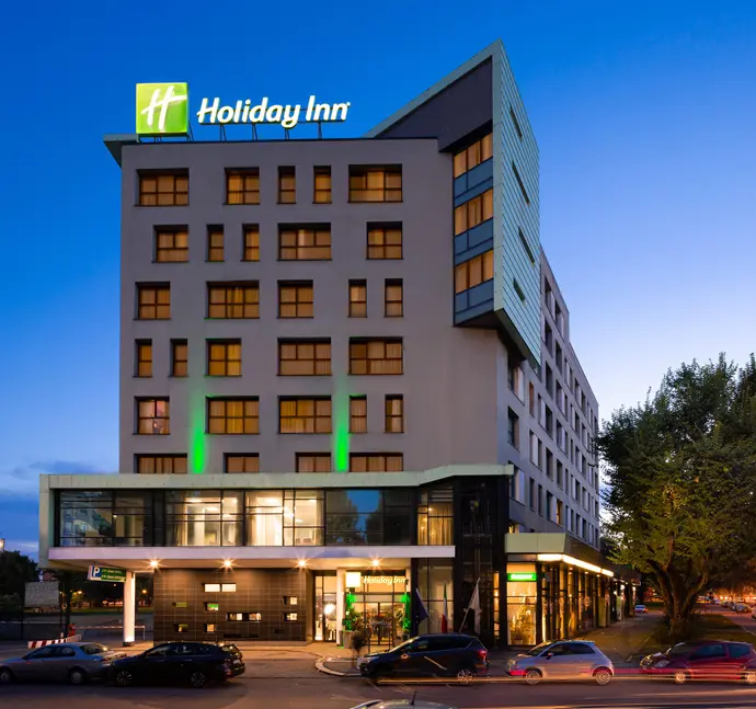 Holiday Inn Turin-Corso Francia, General view