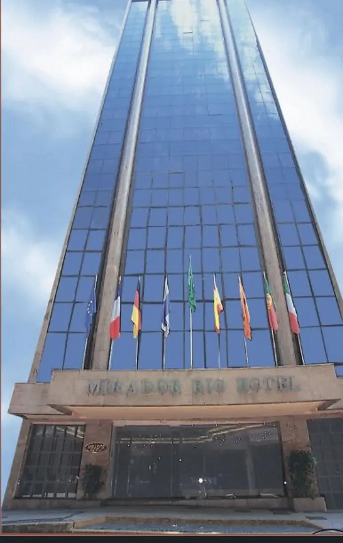 Mirador Rio Hotel, General view