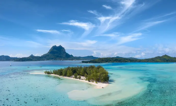 Conrad Bora Bora Nui, General view