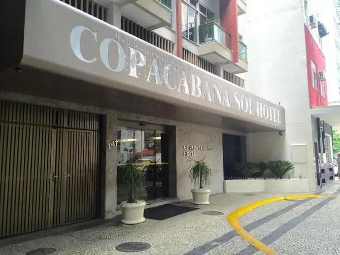 Regency Copacabana Hotel, General view