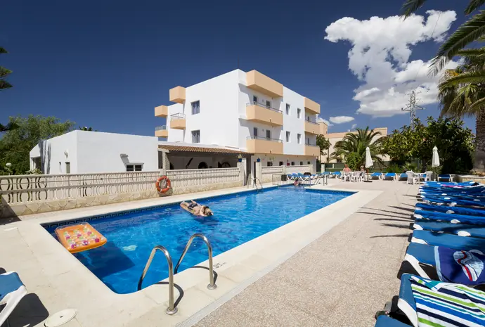 Zodiac Apartamentos, General view