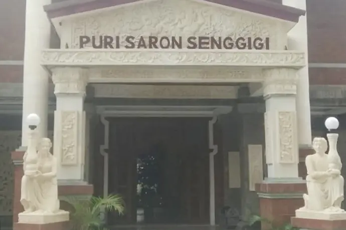 Puri Saron Hotel Senggigi, General view