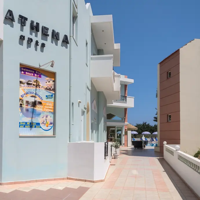 Athena Apartments, General view