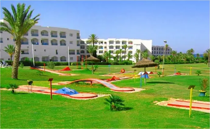 Mahdia Palace Thalasso, General view