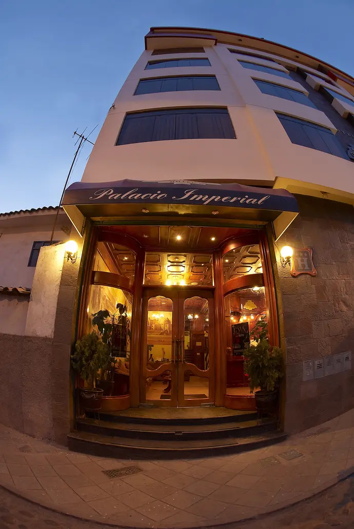 Hotel Mabey Cusco, General view