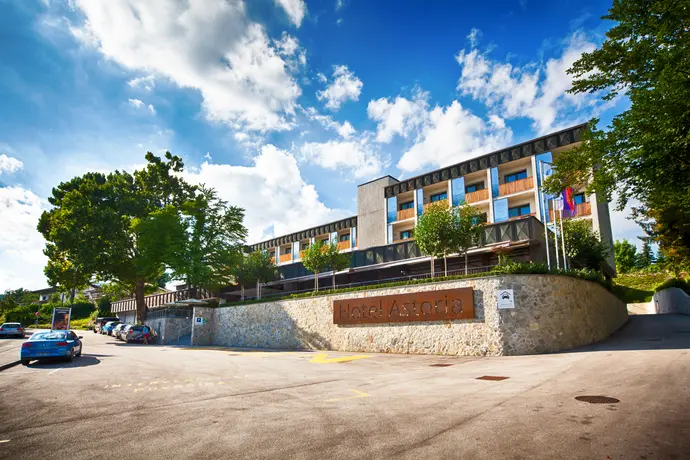 Hotel Astoria Bled, General view