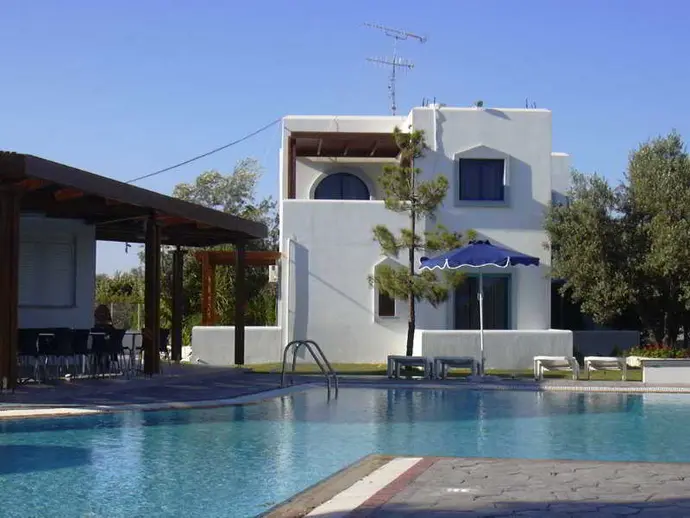 Triantafillas Appartments, General view