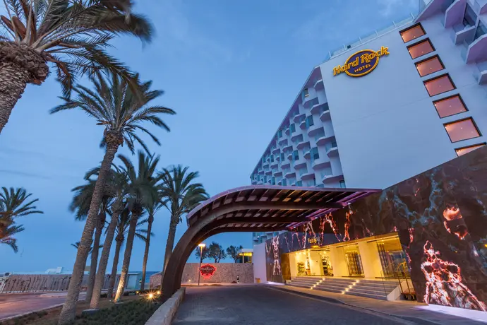 Hard Rock Hotel Ibiza, General view