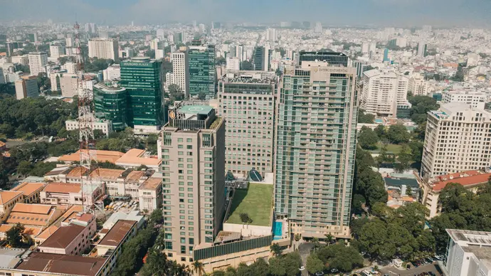 InterContinental Saigon Residences, General view
