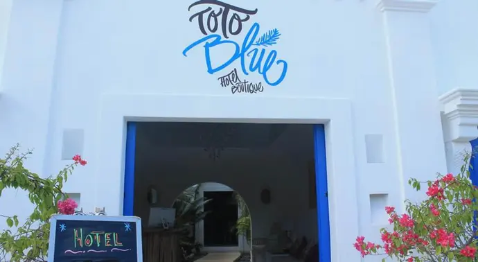 Toto Blue Hotel Boutique, General view