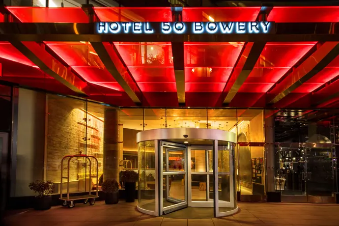 Hotel 50 Bowery NYC-Manhattan, General view