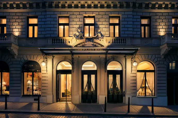 Cosmopolitan Hotel Prague, General view