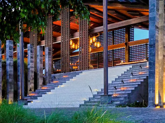 The Santai Villas, General view