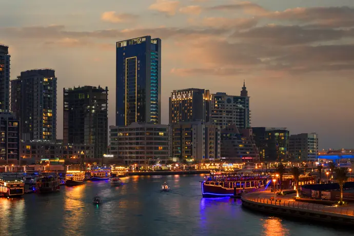 Rove Dubai Marina, General view