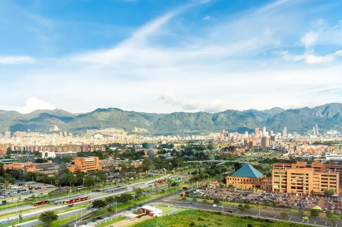 Grand Hyatt Bogota, General view
