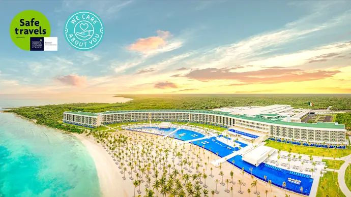 Barcelo Maya Riviera, General view