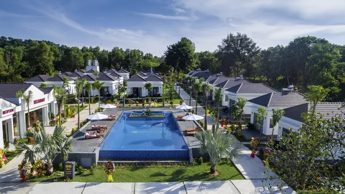 Xuan Hien Resort, General view