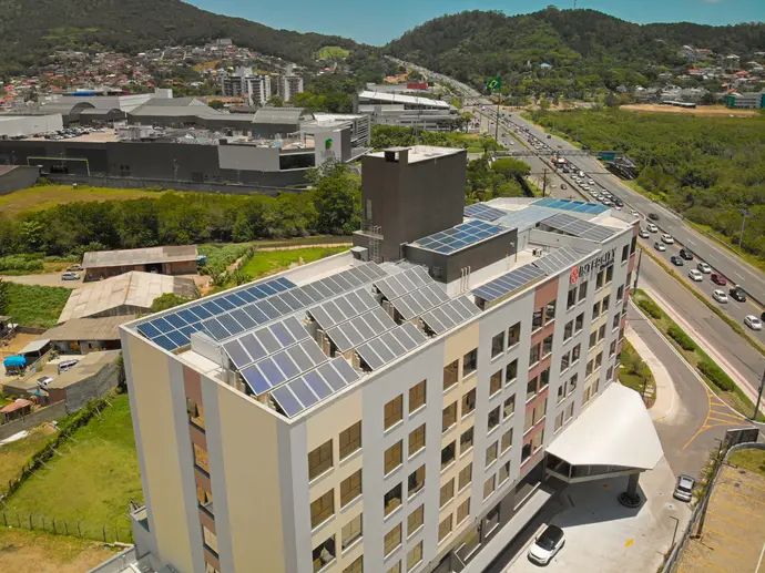 Intercity Portofino Florianopolis, General view