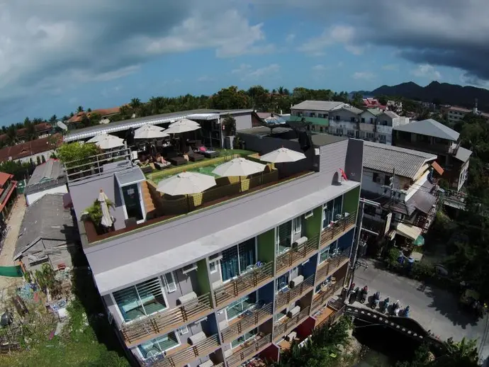 Cheeky Monkey Samui Hostel, General view