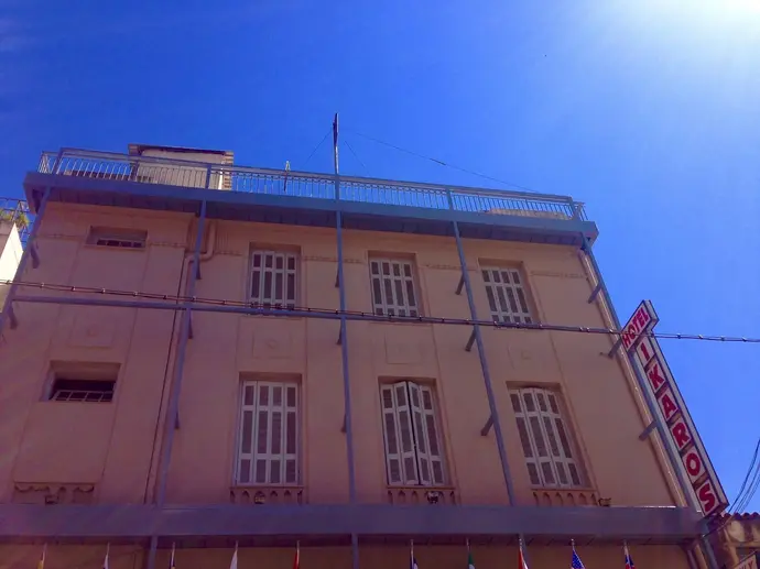 Ikaros Hotel, General view