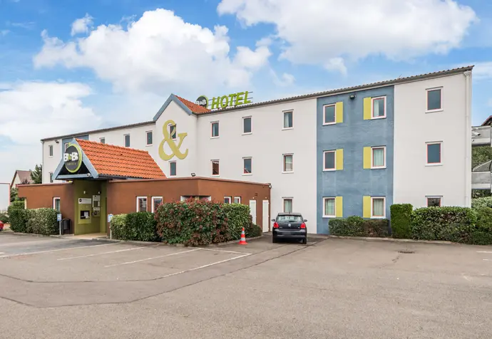 B&B HOTEL Colmar Vignobles Ouest, General view