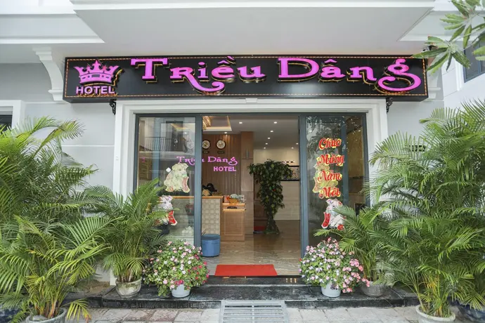 Trieu Dang Hotel, General view