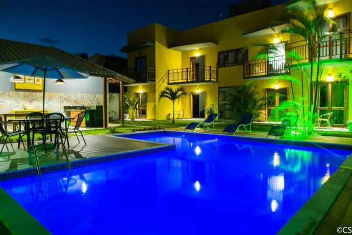 Atlantica Apartamentos Imbassai, 