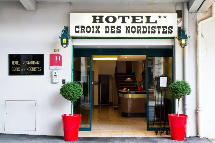 Hôtel Croix des Nordistes, 