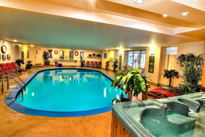 Hotel et Motel Le Chateauguay, 