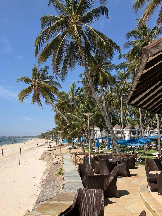 Kenya Bay Beach Hotel, 