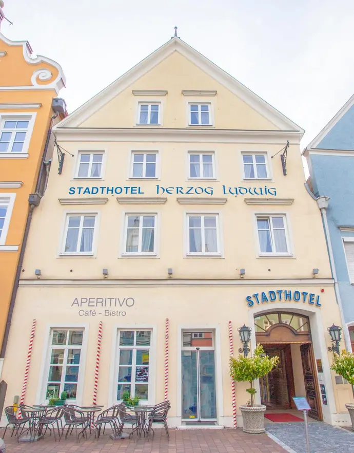 Stadthotel Herzog Ludwig, 
