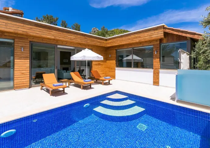 Villa 2 Sleeps 4 Isolated Honeymoon-Villa Sardunya, 