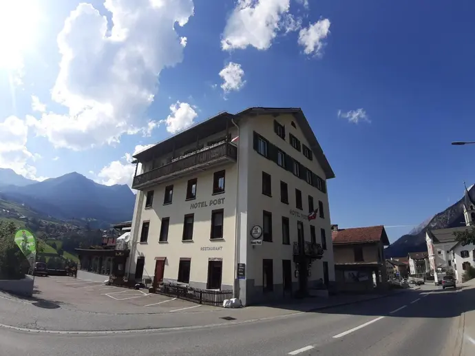 Hotel Post Cunter Biancardi, 