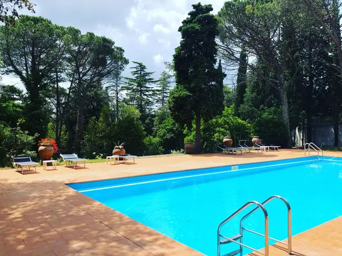 Villa del Parco in Tuscany, 
