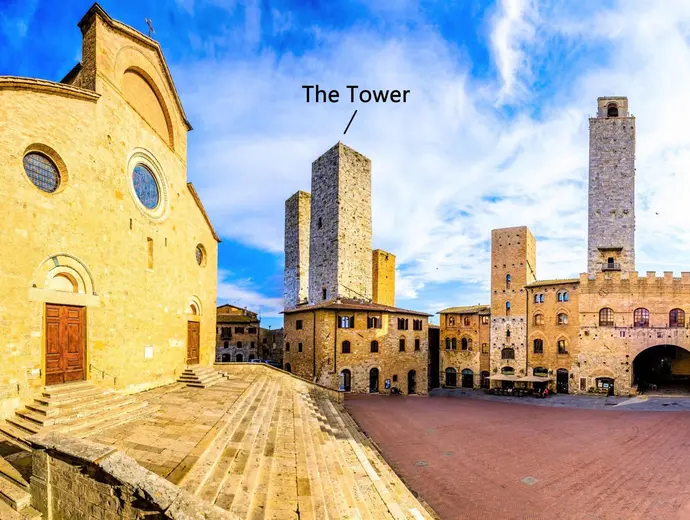 Torre Salvucci Maggiore Medieval Tower Experience, 