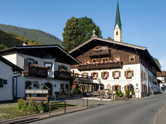 Alpen Glück Hotel Unterm Rain garni, 
