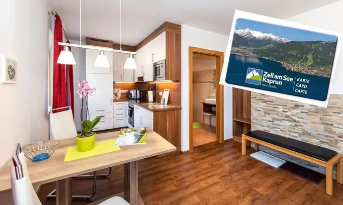 Appartement Pension Albert summercard and free parking included, 