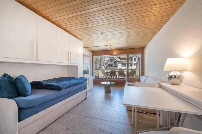 Studio centralissimo a St. Moritz, 