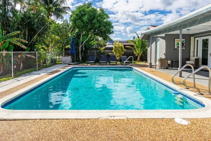 7 Heaven Fort Lauderdale - Heated Pool, 