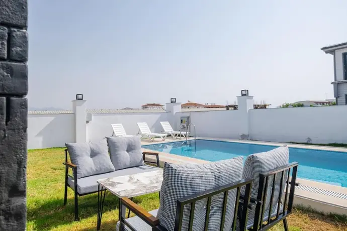 Belek kadriye land of legend otel karşısı luxe villa ön taraf, 