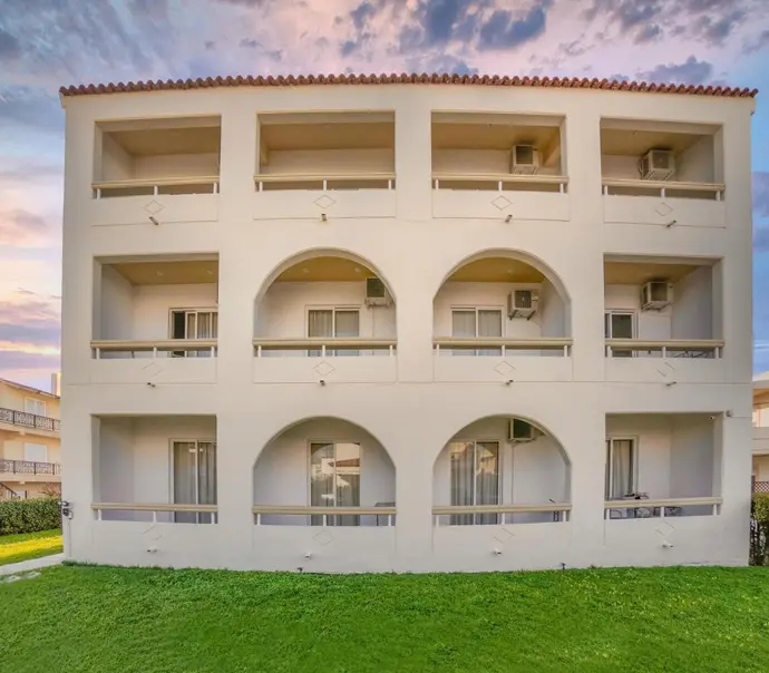 Lefteris Apartments in Ialysos Rhodes, 