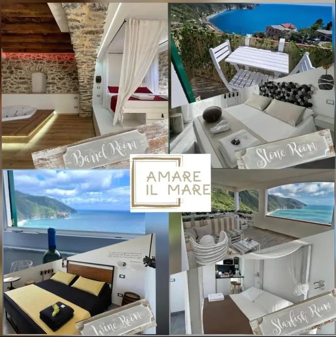 AMARE IL MARE Affittacamere e appartamenti, 