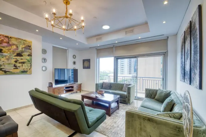 Dream Inn Apartments- Emaar Towers - Rega Al Buteen, 