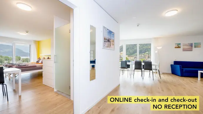 Anstatthotel Horw - app self-check-in, 