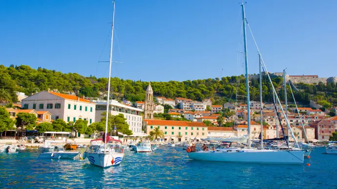 Excursion d'île en île en Croatie, 8 jours