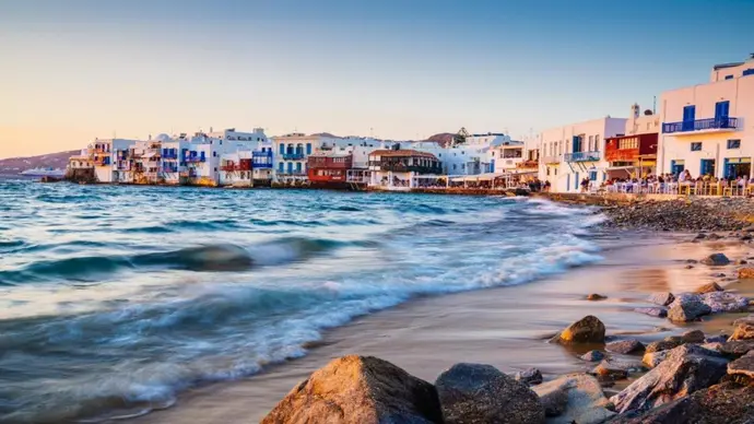 Excursion d'île en île : Athènes, Mykonos, Santorin