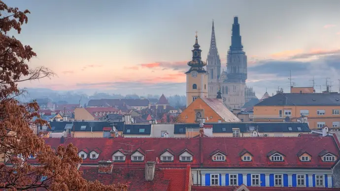 Dubrovnik et Zagreb, visite privée