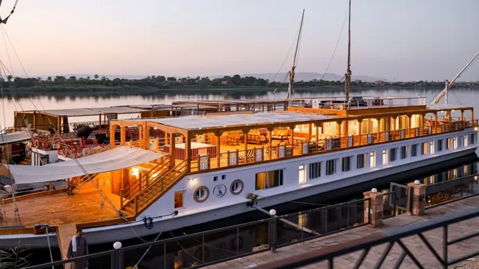 Croisière sur le Nil Dahabeya Papyrus (ASW-LXR)